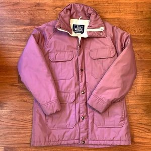 Vintage Woolrich Jacket in Chelsea Rose Size M
